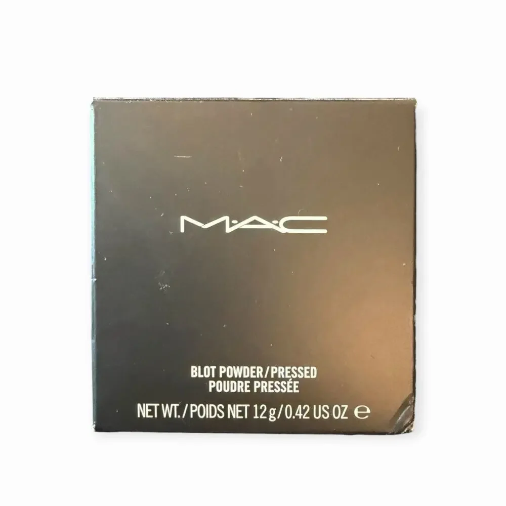 MAC Blot Powder Pressed Compact - Shade: Light - NIB Authentic Read Description